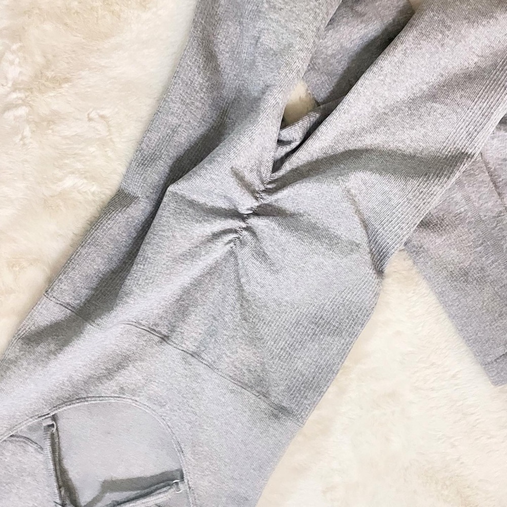 Forever 21 Light Gray Knit Jumpsuit - Picture 4 of 4